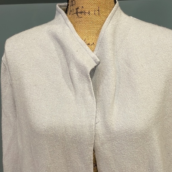 Loft Wool Blend Cardigan Medium - Picture 2 of 13